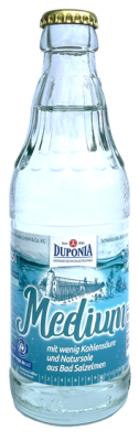 Duponia Tafelwasser Medium 30 x 0,25 l